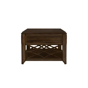 Phillipe Lift-Top Coffee Table in Cherry