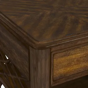 Phillipe Lift-Top Coffee Table in Cherry