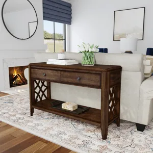 Phillipe Sofa Table in Cherry