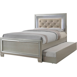 Platinum Youth Full Patform w/ Trundle