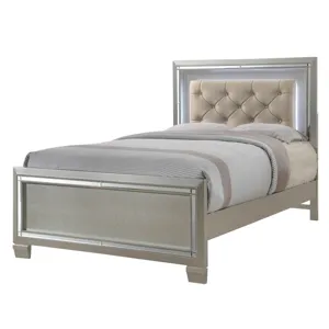 Platinum Youth Full Platform Bed