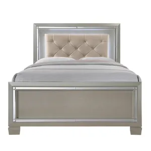 Platinum Youth Full Platform Bed