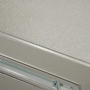 Platinum Dresser&Mirror Set