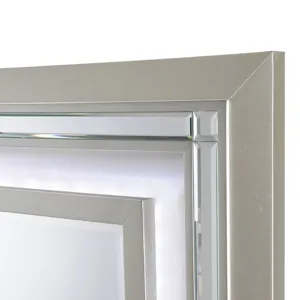 Platinum Dresser&Mirror Set