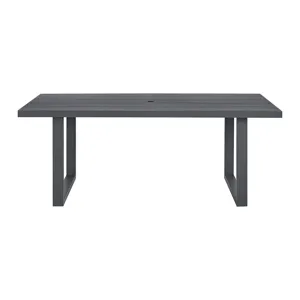 Playa Dining Table - Dark Grey