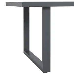 Playa Dining Table - Dark Grey