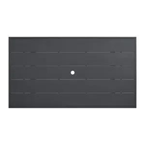 Playa Dining Table - Dark Grey