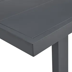 Playa Dining Table - Dark Grey