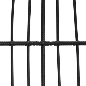 Playa Swing Egg Chair with Base and Pillar - Dark Grey and Olefin Beige