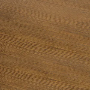 Portico Double Pedestal Desk with Power/USB in Brown Oak