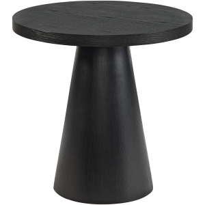 Portland End Table in Black