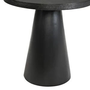 Portland End Table in Black