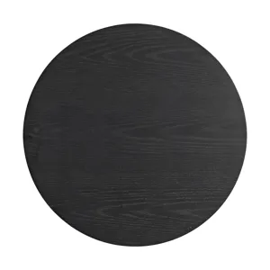 Portland End Table in Black