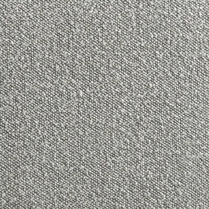 Portland Round Back Side Chair with Grey Fabric (PGY1113-4) in Black (2 Per Carton)