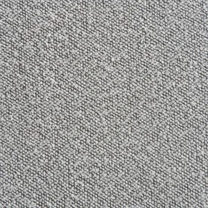 Portland Arm Chair with Grey Fabric (PGY1113-4) in Black (2 Per Carton)