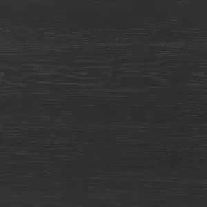 Portland Round Back Side Chair with Grey Fabric (PGY1113-4) in Black (2 Per Carton)