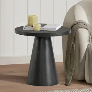 Portland End Table in Black