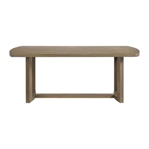 Portland Rectangular Dining Table in Grey