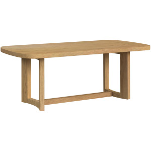 Portland Rectangular Dining Table in Natural