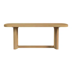 Portland Rectangular Dining Table in Natural