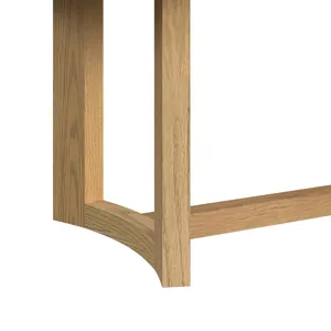 Portland Rectangular Dining Table in Natural