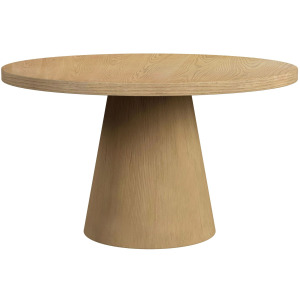 Portland Round Dining Table in Natural