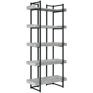 Preston Bookshelf Grey