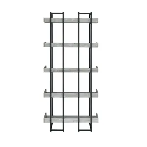 Preston Bookshelf Grey