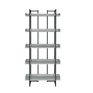 Preston Bookshelf Grey
