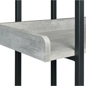 Preston Bookshelf Grey