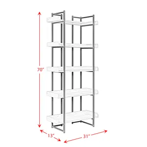 Preston Bookshelf  Oak