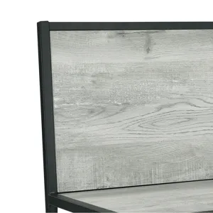 Preston Desk & Chair in Grey