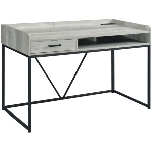 Preston Desk - Grey