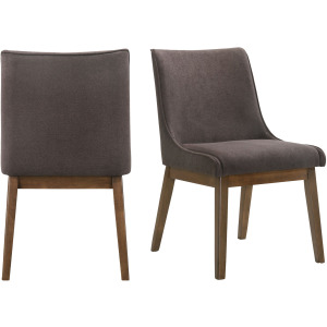 Razor Dining Arm Chair Walnut / FG22616-20 Espresso