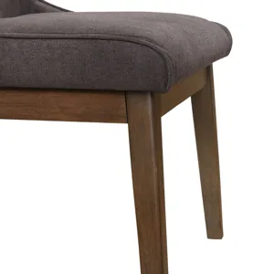 Razor Dining Arm Chair Walnut / FG22616-20 Espresso (2 Per Pack)