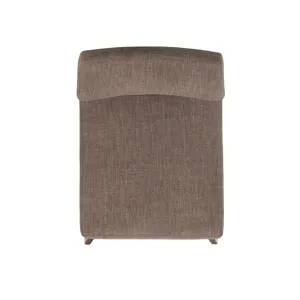 Razor Dining Side Chair Walnut / FG6011-15 Chocolate (2 Per Pack)
