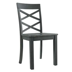 Renegade Dining Side Chair Grey (2 Per Pack)