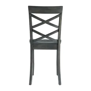 Renegade Dining Side Chair Grey (2 Per Pack)