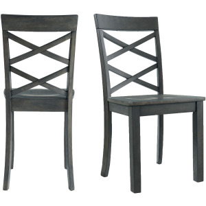 Renegade Dining Side Chair Grey (2 Per Pack)