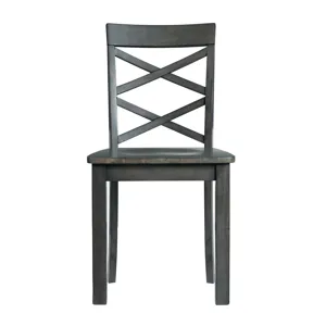 Renegade Dining Side Chair Grey (2 Per Pack)