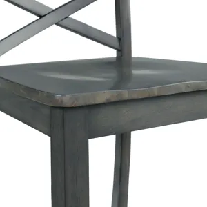 Renegade Dining Side Chair Grey (2 Per Pack)