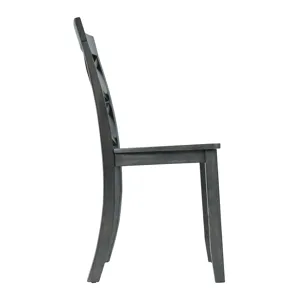 Renegade Dining Side Chair Grey (2 Per Pack)