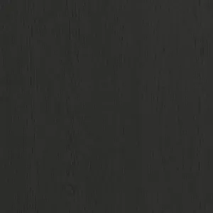 Ridgemont Complete Fireplace Cabinet in Black with Grain - Single Pack