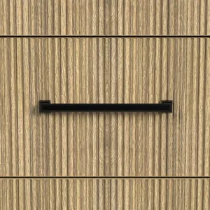 Ridgemont Full Storage Bed in Natural