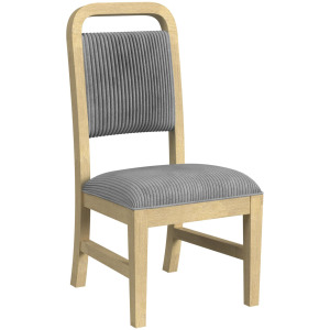 Ridgemont Dining Side Chair - Grey/Natural
