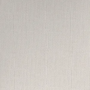 Ridgemont Dressing Stool with White Fabric in Natural