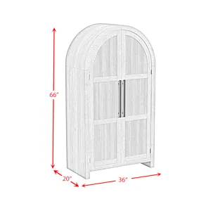 Ridgemont Large Bookcase in Natural