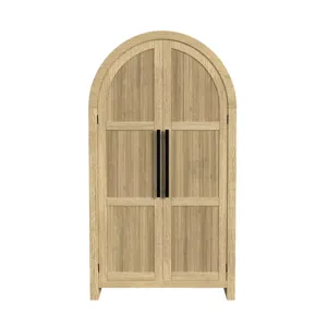 Ridgemont Large Bookcase in Natural