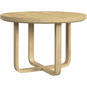 Ridgemont Round Dining Table in Natural