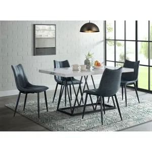 Riko Side Chair Grey (2 Per Carton)